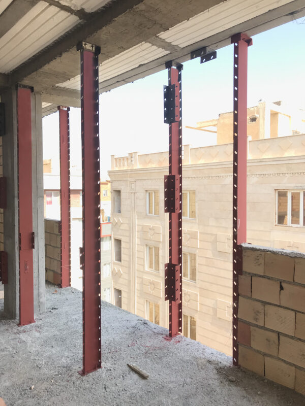 وادار میانی (H) سه متری سایز 10